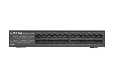 Netgear 24PT GE UNMANAGED SWITCH