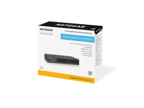 Netgear 24PT GE UNMANAGED SWITCH