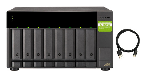 QNAP TL-D800C(USB)
