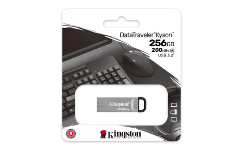 Kingston USB 3.2 FD 256GB DataTraveler Kyson