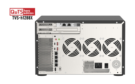 QNAP TVS-h1288X-W1250-16G