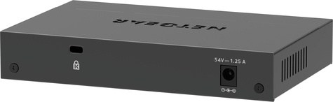Netgear 5PT GE PLUS SWCH W/ POE+