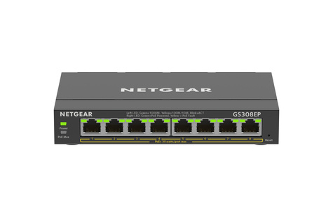 Netgear 8PT GE PLUS SWCH W/ POE+