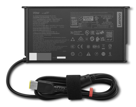 Lenovo THINKSTATION SLIM 170W AC ADAPTER (SLIM TIP) -EU