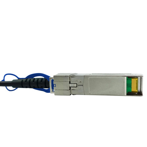 Lenovo Rechtstreekse 25 Gbase-CU-aansluitkabel - SFP28 naar SFP28 - 5 m - passief - voor ThinkAgile HX3321 Certified Node, ThinkSystem NE2580, ThinkSystem SD630 V2
