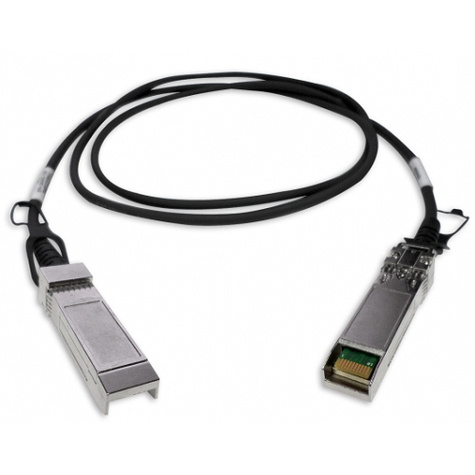Lenovo Lenovo Rechtstreekse 25 Gbase-CU-aansluitkabel - SFP28 naar SFP28 - 3 m - passief - voor ThinkSystem DE4000H Hybrid, SD630 V2, SR250 V2, SR650 V2, ST250 V2, ST50 V2, ST650 V2