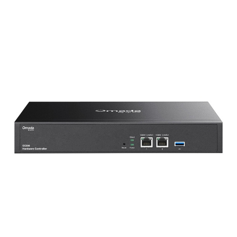 TP-Link Omada OC300 netwerk management device Ethernet LAN