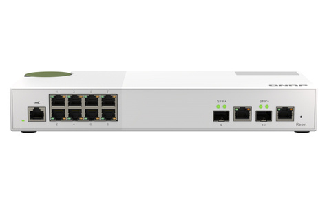 QNAP QSW-M2108-2C Layer 2 Web Managed Switch