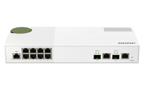 QNAP QSW-M2108-2C Layer 2 Web Managed Switch