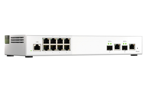 QNAP QSW-M2108-2C Layer 2 Web Managed Switch