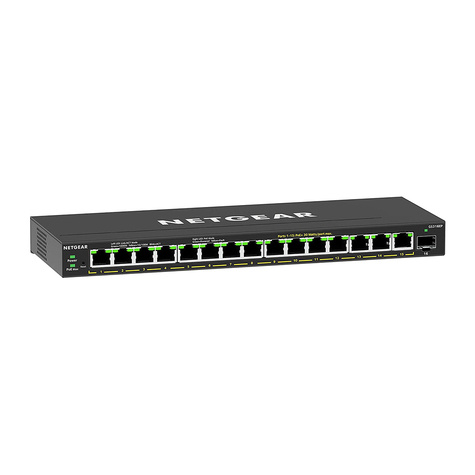 Netgear 16PT GE PLUS SWCH W/ POE+