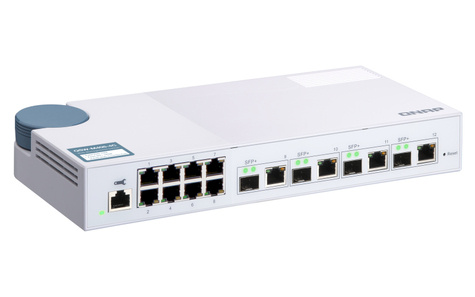 QNAP Layer 2 Web Managed Switch QSW-M408-4C