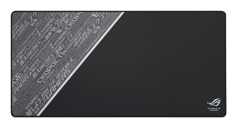 Asus ROG Sheath BLK LTD Game-muismat Zwart, Grijs, Wit