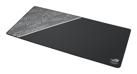 Asus ROG Sheath BLK LTD Game-muismat Zwart, Grijs, Wit