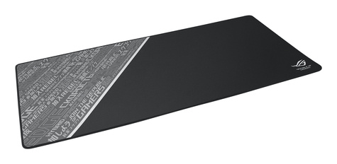 Asus ROG Sheath BLK LTD Game-muismat Zwart, Grijs, Wit