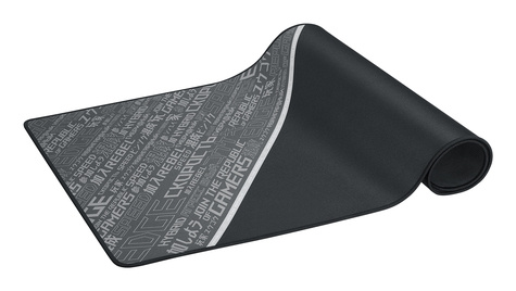 Asus ROG Sheath BLK LTD Game-muismat Zwart, Grijs, Wit