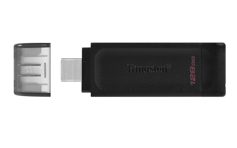 Kingston USB-Stick 128GB Kingston DataTraveler DT70 USb-C 3.2 retail