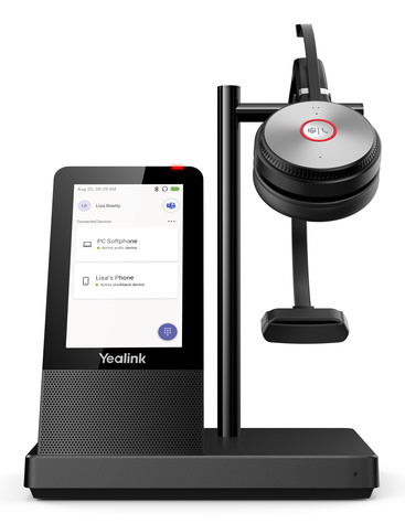 Yealink WH66 Mono Teams DECT Headset