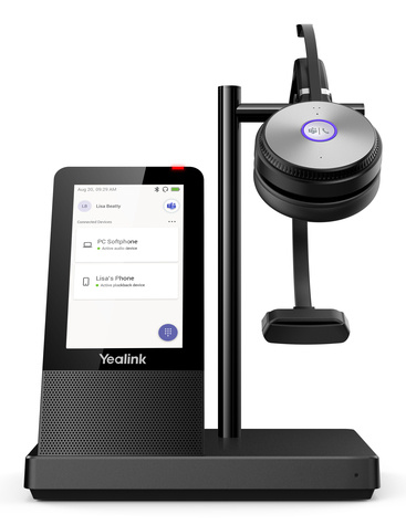 Yealink WH66 Mono Teams DECT Headset