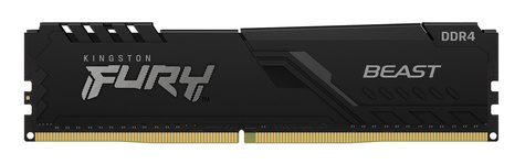 Kingston DDR4  16GB PC 3200 CL16 Kingston FURY Beast Black retail