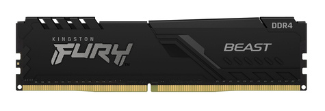 Kingston 32GB CL16 FURY Beast Zwart