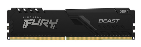 Kingston DDR4 8GB PC 3600 CL17 FURY Beast zwart