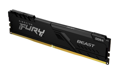 Kingston DDR4 8GB PC 3600 CL17 FURY Beast zwart