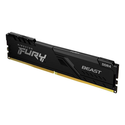 Kingston DDR4  16GB PC 3200 CL16 Kingston FURY Beast Black retail