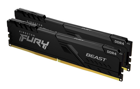 Kingston DDR4  32GB PC 3600 CL18 Kingston KIT (2x16GB) FURY Beast Bl Kit