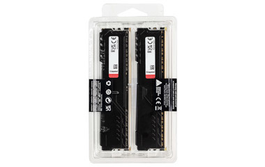 Kingston DDR4  64GB PC 3600 CL18 Kingston KIT (2x32GB) FURY Beast Bl Kit