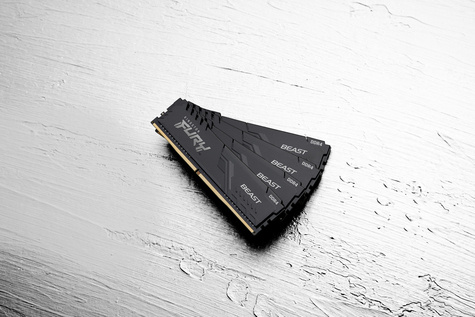 Kingston DDR4  64GB PC 3600 CL18 Kingston KIT (2x32GB) FURY Beast Bl Kit