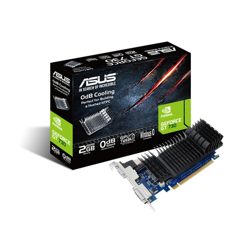 Asus 730 GT SL-1GD5 2GB/HDMI/DVI/VGA/Low Profile
