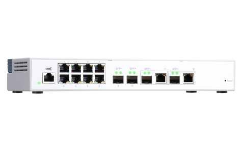 QNAP QSW-M408-2C Layer 2 Web Managed Switch