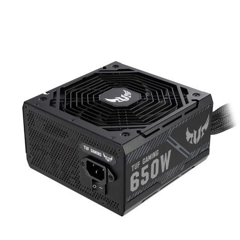 Asus TUF Gaming 650B Stroomvoorziening