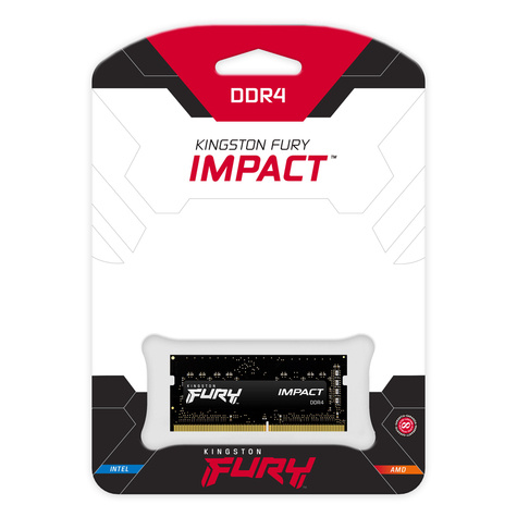Kingston SO DDR4   16GB PC3200 CL20 FURY Impact retail