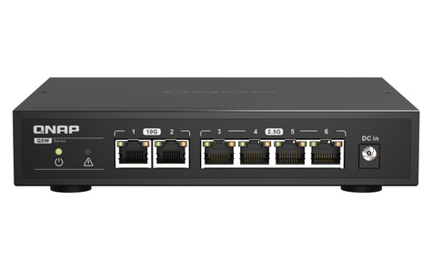 QNAP QSW-2104-2T Plug & Play Switch