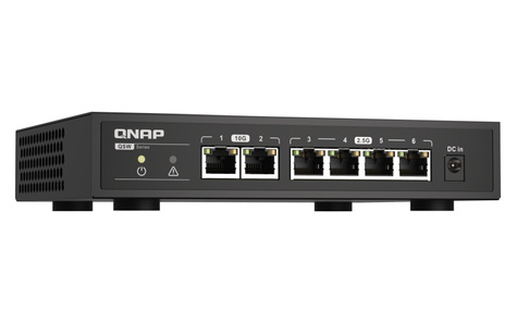 QNAP QSW-2104-2T Plug & Play Switch