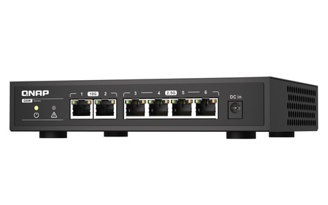 QNAP QSW-2104-2T Plug & Play Switch