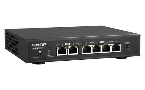 QNAP QSW-2104-2T Plug & Play Switch