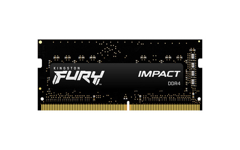 Kingston SO DDR4    8GB PC3200 CL20 Kingston FURY Impact retail