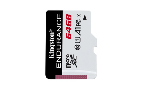 Kingston SD MicroSD Card  64GB Kingston SDXC High Endurance (Class1) retail