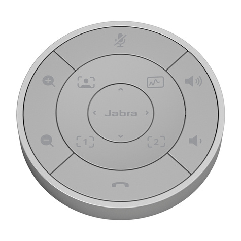Jabra PanaCast 50 Remote Grey