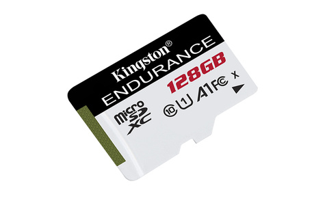 Kingston SD MicroSD Card 128GB Kingston SDXC High Endurance (Class1) retail