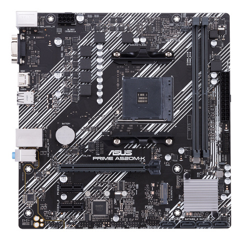 Asus PRIME A520M-K                    (AMD,AM4,DDR4,mATX)