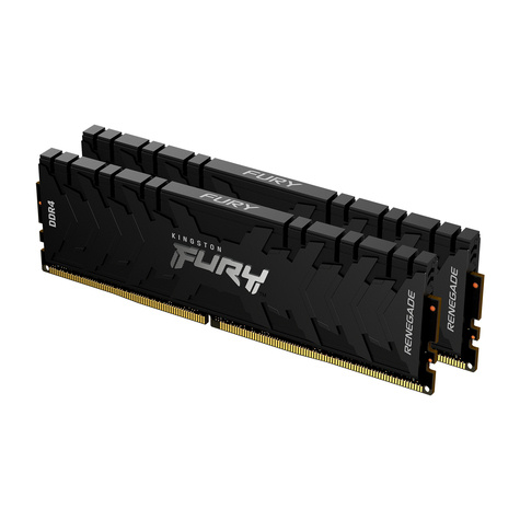 Kingston DDR4  16GB PC 3200 CL16 Kingston KIT  (2x8GB) FURY Renegade Kit