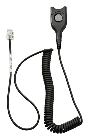 EPOS | SENNHEISER CSTD 08 - ED-RJ9 - Coiled
