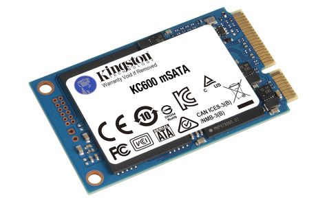 Kingston SSD KC600 mSATA 512 GB SATA III 3D TLC