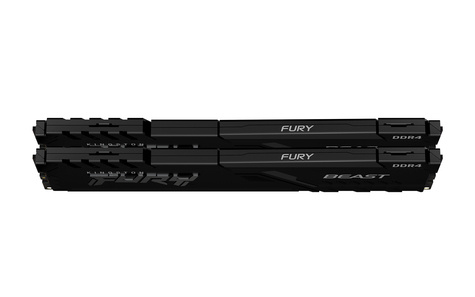 Kingston DDR4  32GB PC 3200 CL16 Kingston KIT (2x16GB) FURY Beast Bl Kit