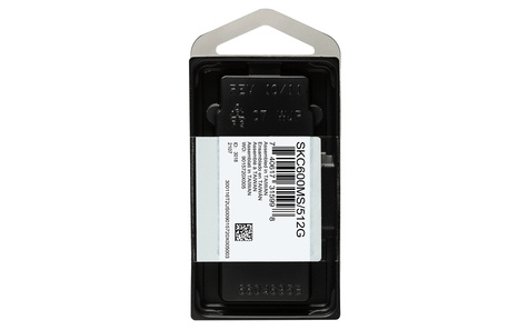 Kingston SSD KC600 mSATA 512 GB SATA III 3D TLC