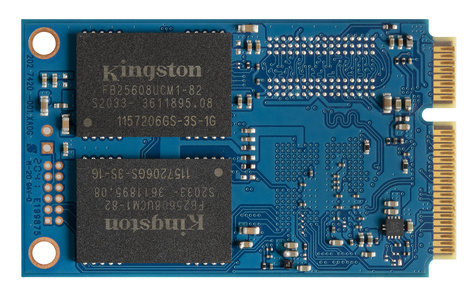 Kingston SSD   1TB Kingston 1,8" (4,6cm) mSATA   KC600 retail